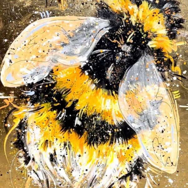Gemälde Hummel