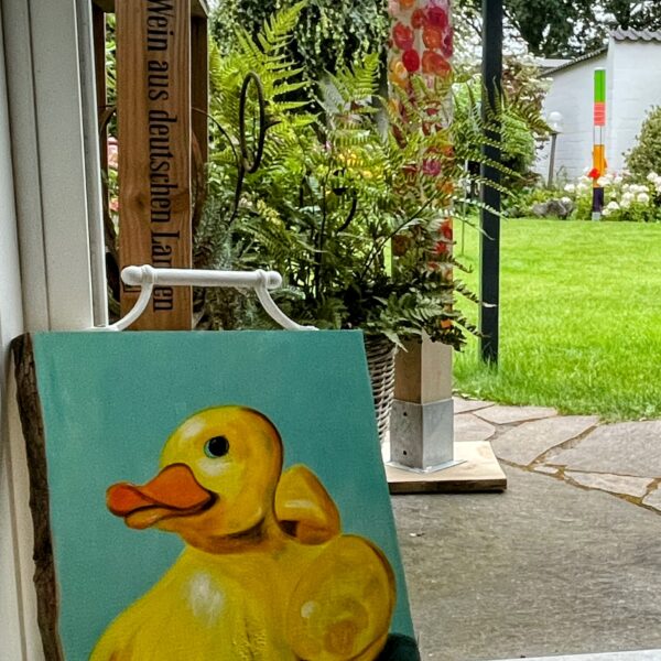 Gemälde Ente